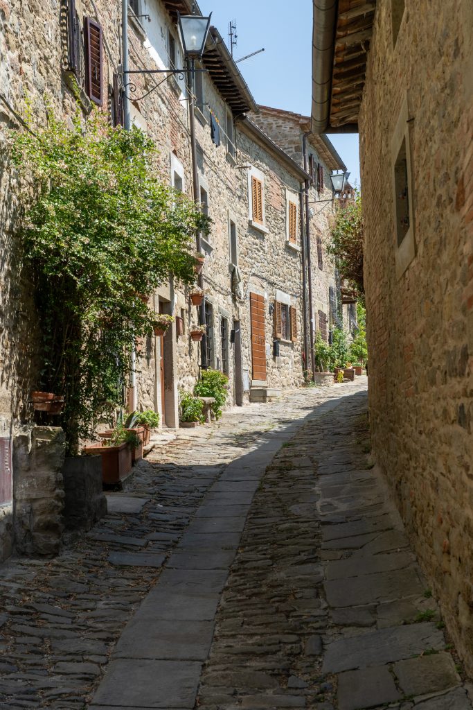 Cortona - Foto Unsplash @Achim Ruhnau