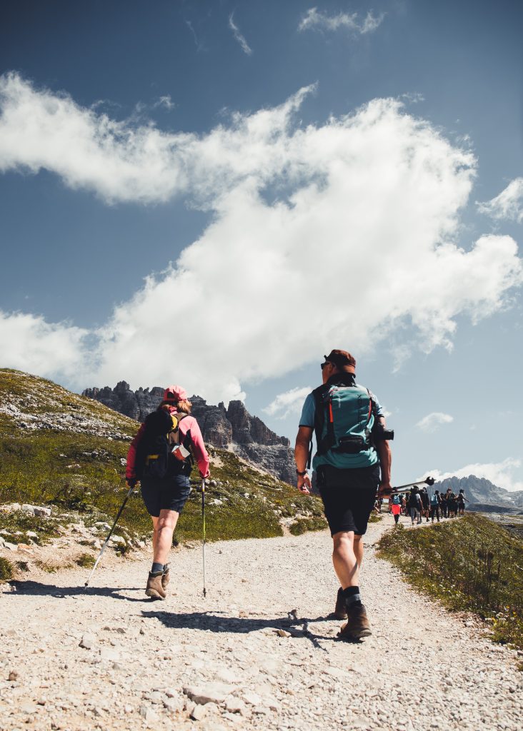 Sentieri dolomitici - Foto Unsplash @Anders Nielsen
