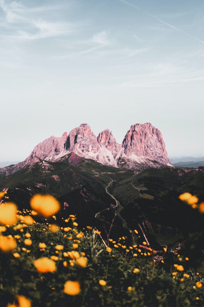 Passo Pordoi - Foto Unsplash @Damiano Baschiera
