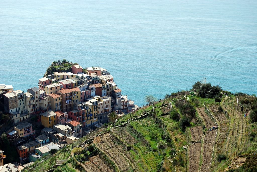 Cinque Terre - Foto Pixabay @Gianni Crestani