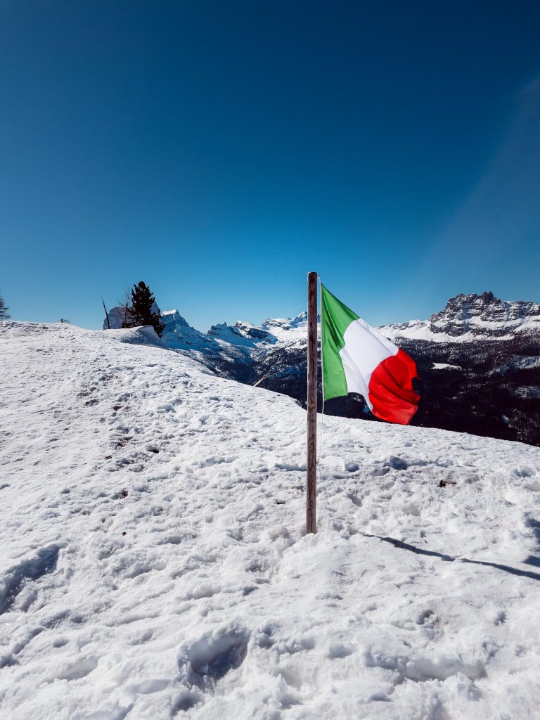 Cortina - Foto Unsplash @Francesco La Corte