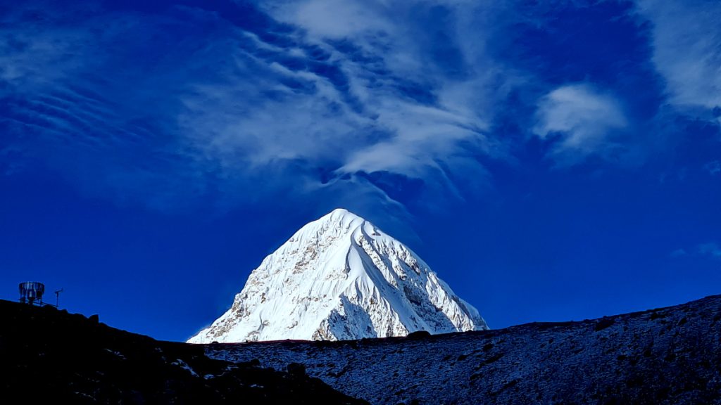 Il Pumori dalla Piramide