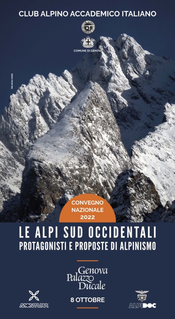 Locandina Convegno Nazion CAAI - Genova 2022