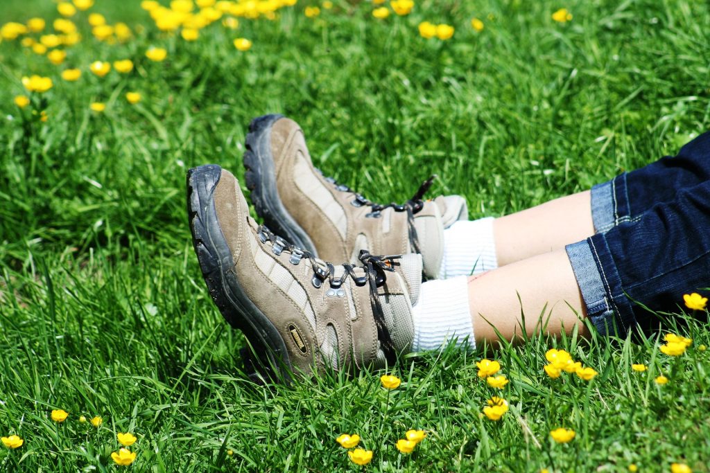 Scarponi da montagna - Foto Pixabay @Kurt Bouda