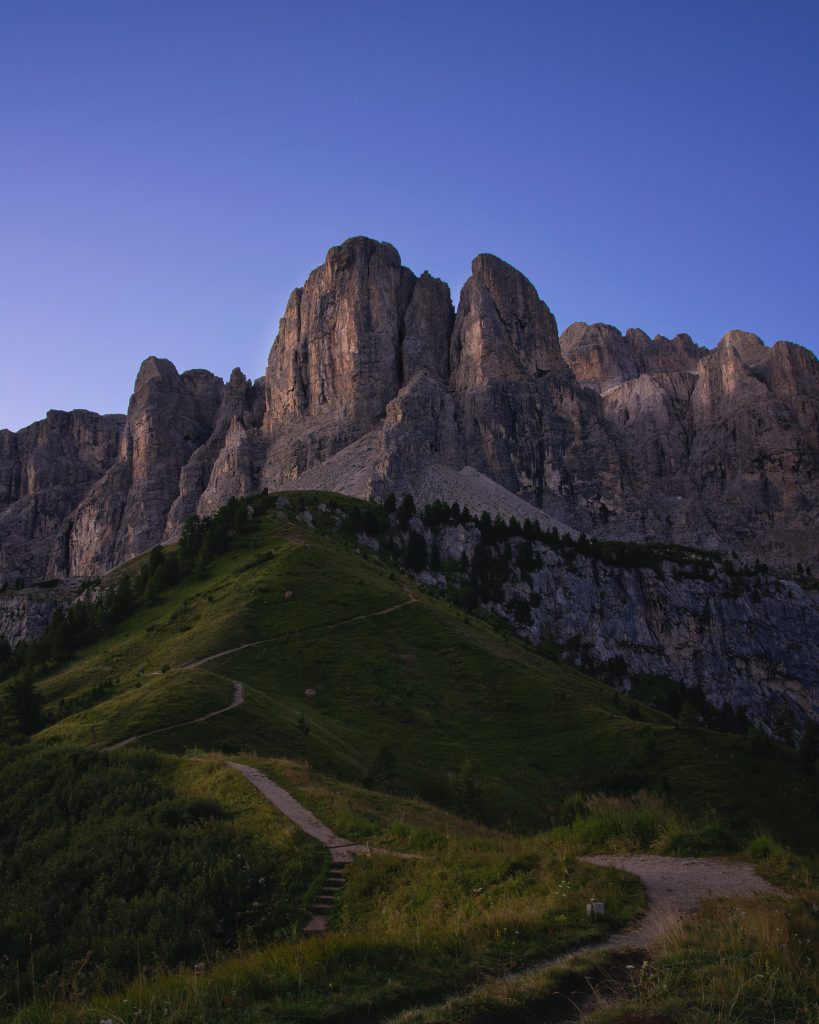 Passo Gardena - Foto Unsplash @Paolo Santilli
