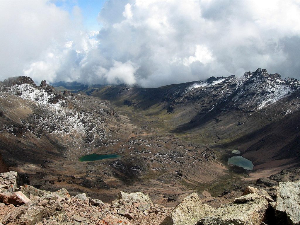 Monte Kenya - Foto Wikimedia commons @Franco Pecchio