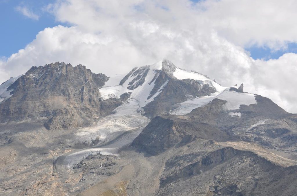 ghiacciai, gran paradiso