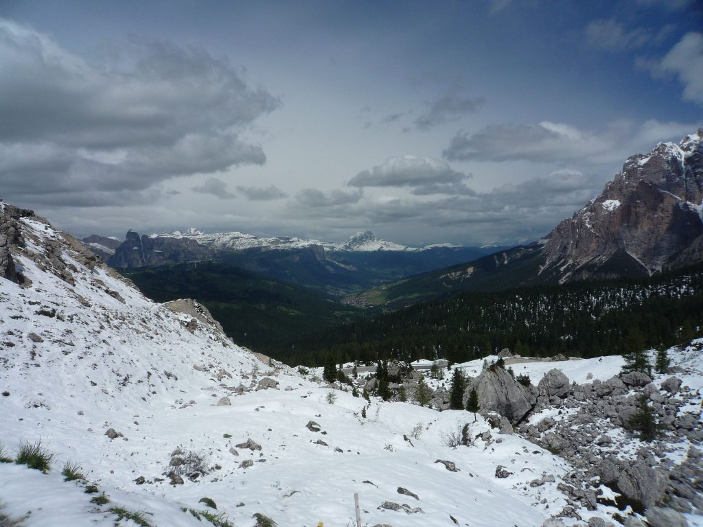 Passo di Valparola - Foto Wikimedia Commons @Sjaak Kempe