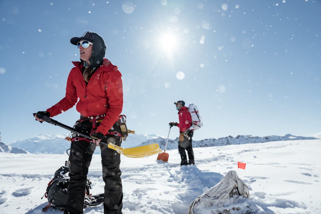 Dora e Griffin -  Foto Teton Gravity Research/Leslie Hittmeier
