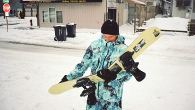 Photo of The North Face presenta nuova capsule in collaborazione con lo snowboarder e artista Cole Navin