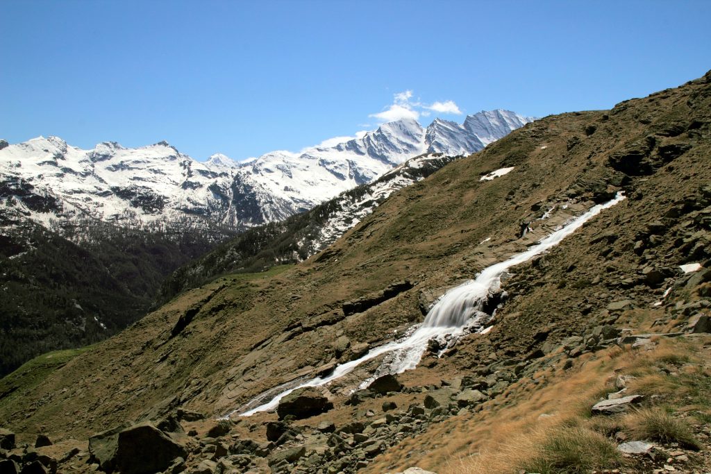 Vista sulla testa del Grand Etret - Foto Wikimedia Commons @Fulvio Spada 
