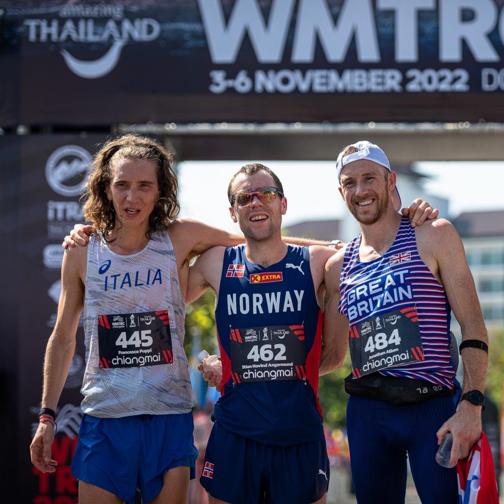 Francesco Puppi argento alla gara in Thailandia. Foto Francesco Puppi