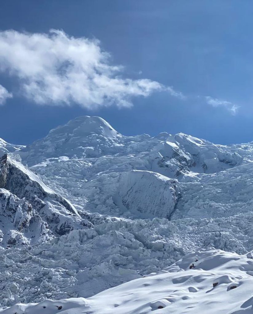 Foto Denis Urubko, Maria Pipi Cardell - Desnivel