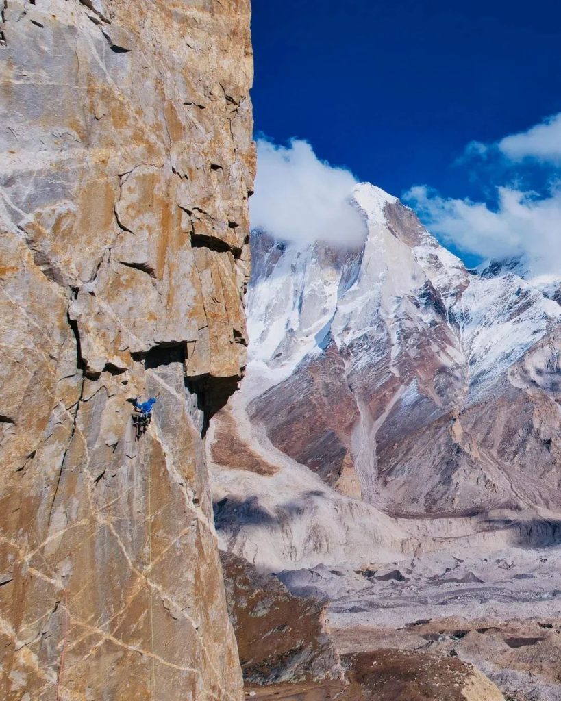 Kirti-Nose, Himalaya Garhwal - Stephan Siegrist, Jonas Schild e Andy Schnarf