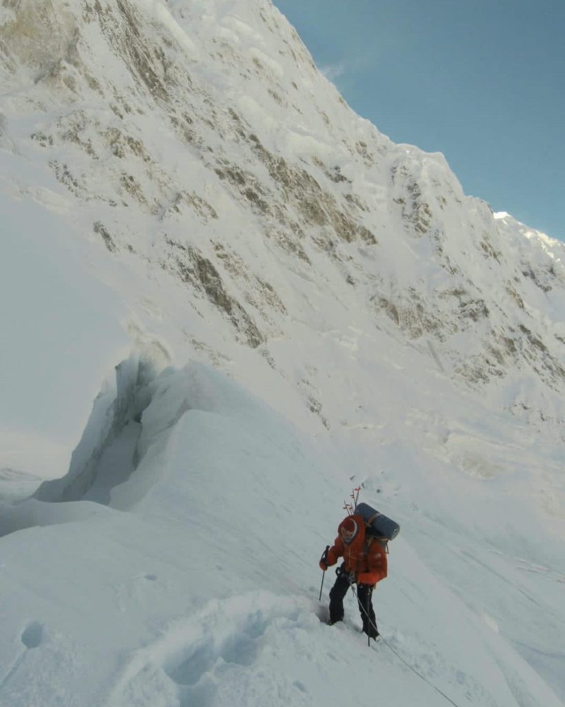 Foto Denis Urubko, Maria Pipi Cardell - Desnivel