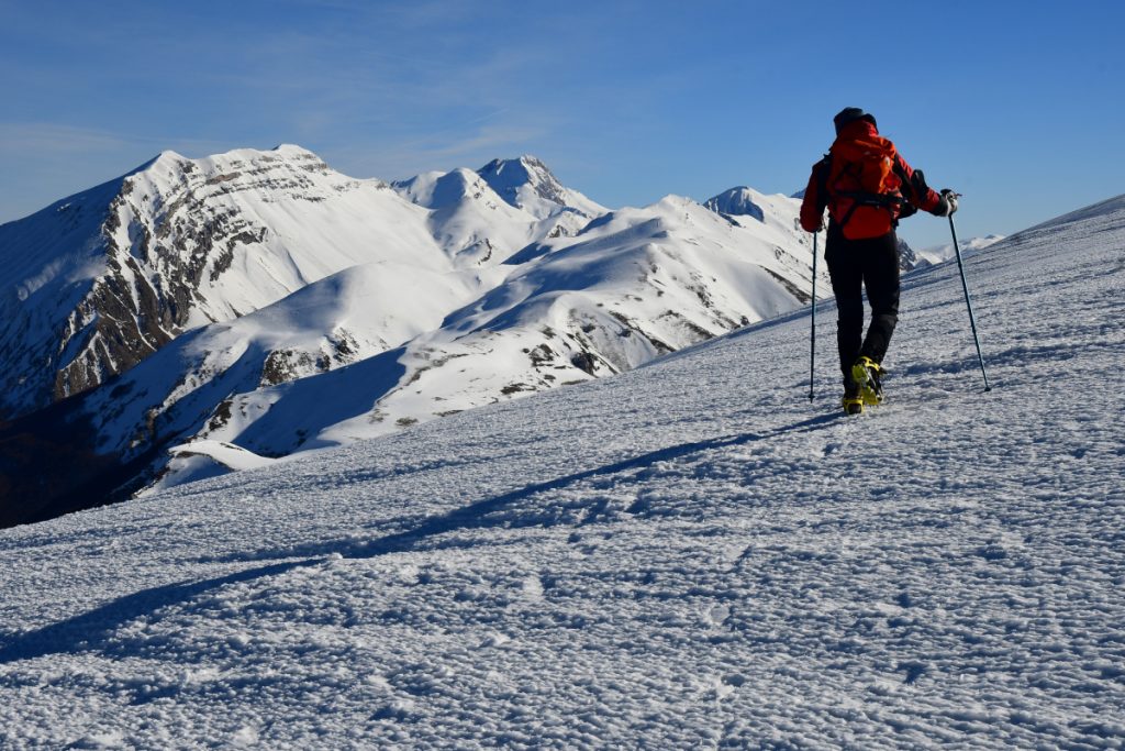 Ghiaccio vivo sul Monte San Franco (Gran Sasso)