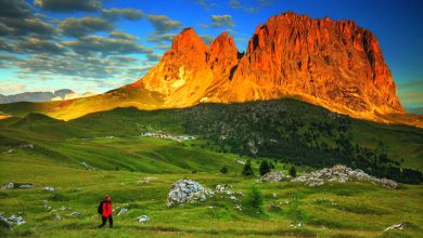 Photo of Nel nuovo numero di Meridiani Montagne il Sassolungo e la Val Gardena