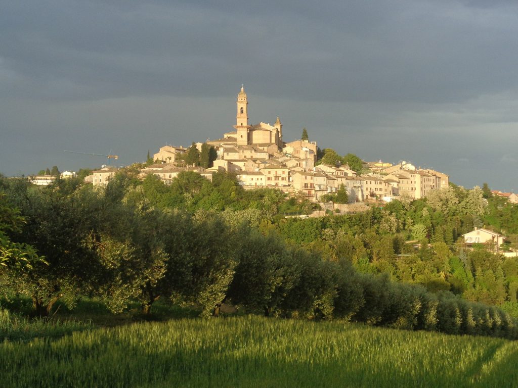 Morrovalle - Foto Wikimedia Commons @Diego Baglieri