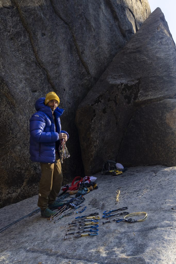 Jacopo Larcher su Meltdown. Foto: Andrea Cossu - Onsen Productions