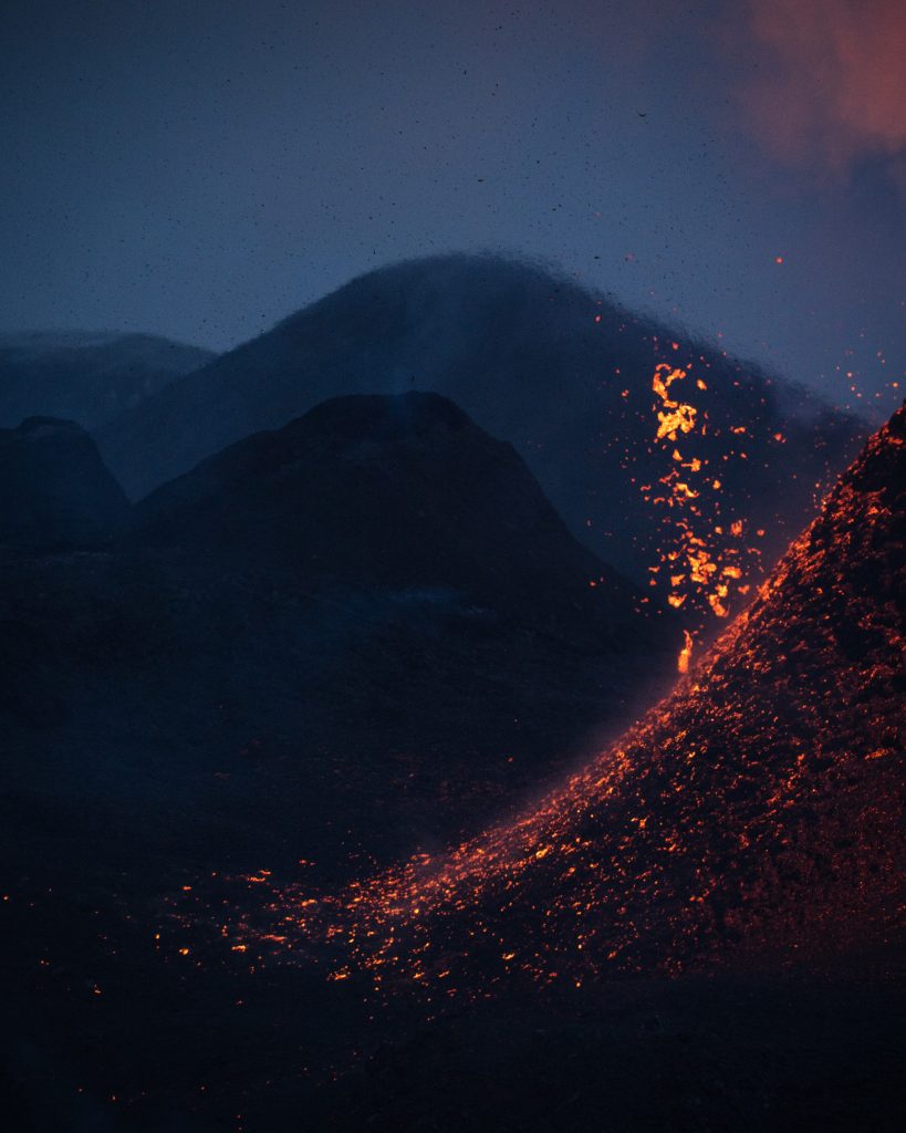 Photograph of the Year, Joint Winner - Foto Philipp Jakesch, Islanda, sito vulcanico della penisola Reykjanes