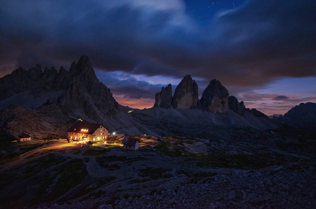 tre cime di lavaredo, cima grande di lavaredo