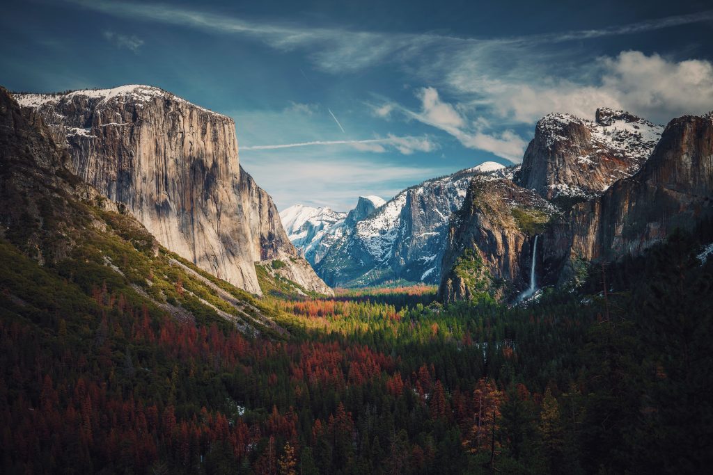 Yosemite - Foto Unsplash @aniket deole