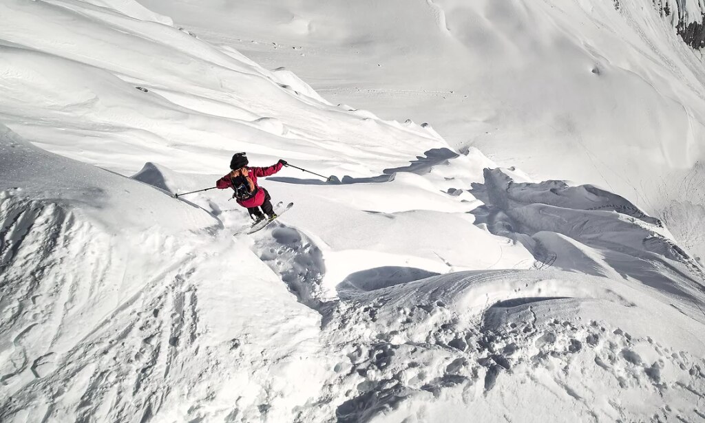 Dal film Freerider