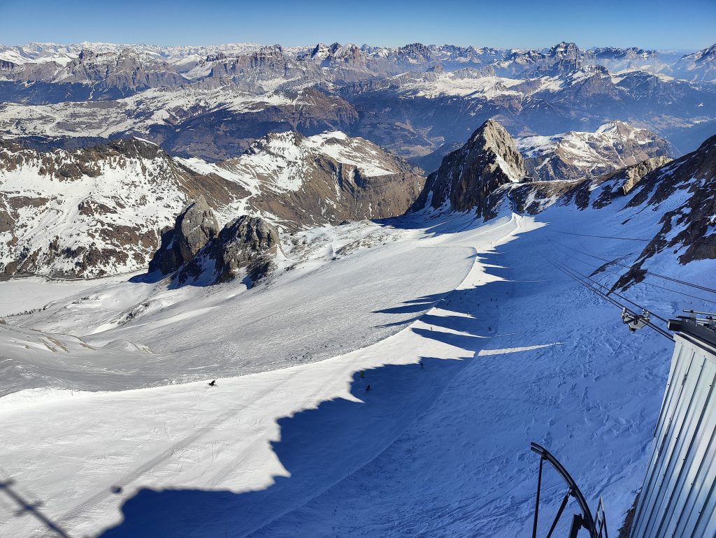 Inverno in Marmolada - Foto Unsplash @Dario Morandott