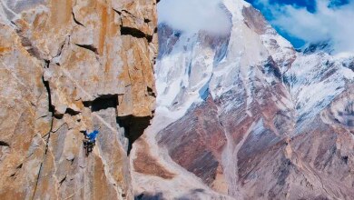 Photo of Himalaya: Siegrist, Schild e Schnarf salgono una nuova via sul The Nose indiano