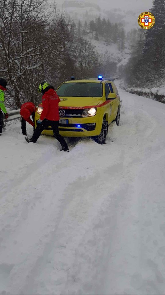 Foto Soccorso Alpino e Speleologico Lombardia