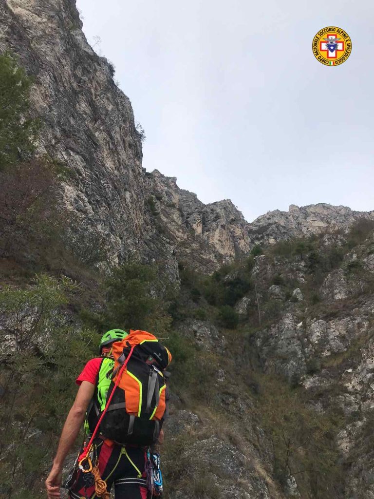 Foto Soccorso alpino e speleologico lombardo