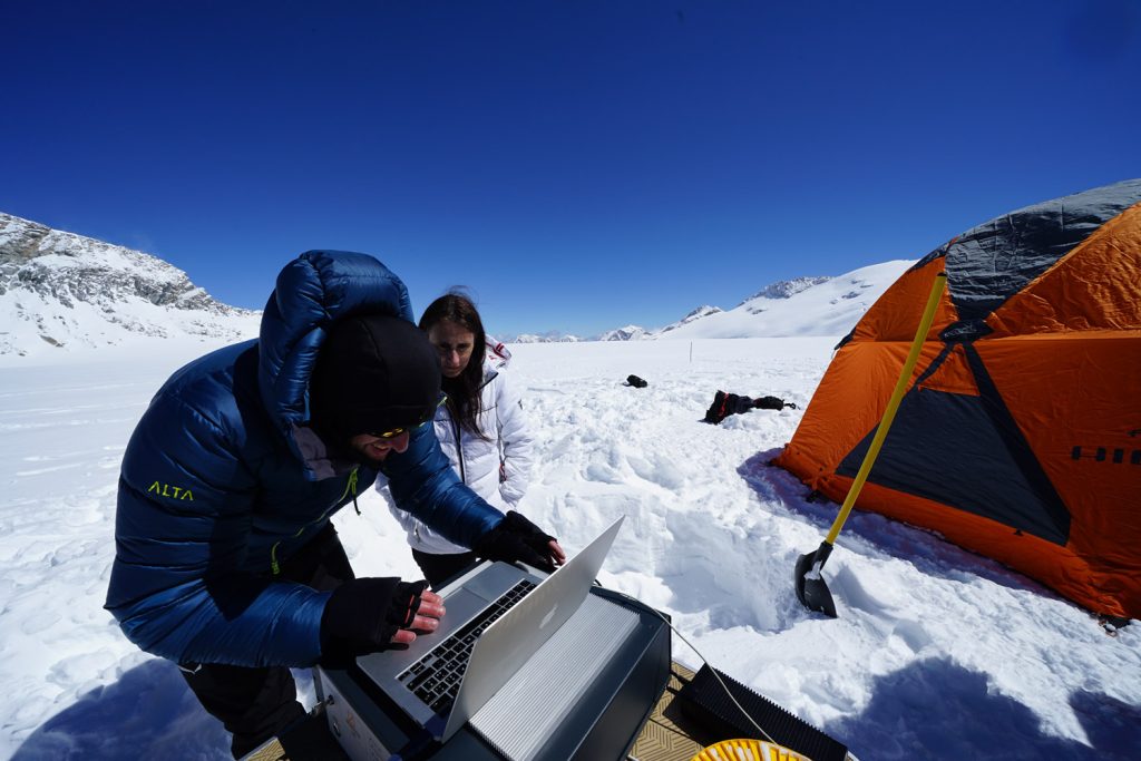 ClimADA, aprile 2002 - Foto Juri Baruffaldi