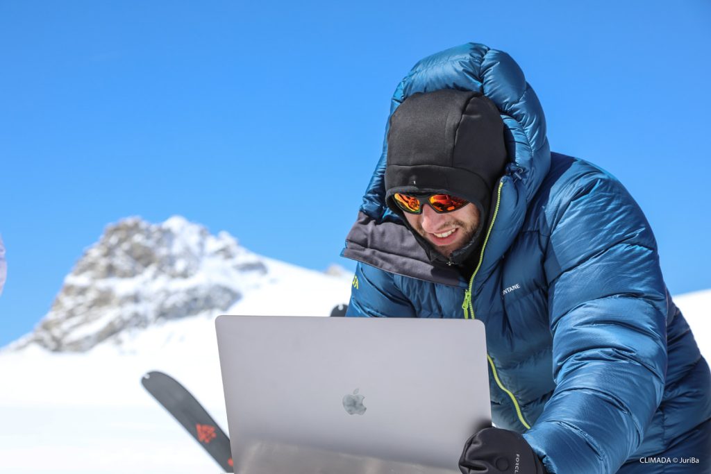 ClimADA, aprile 2002 - Foto Juri Baruffaldi