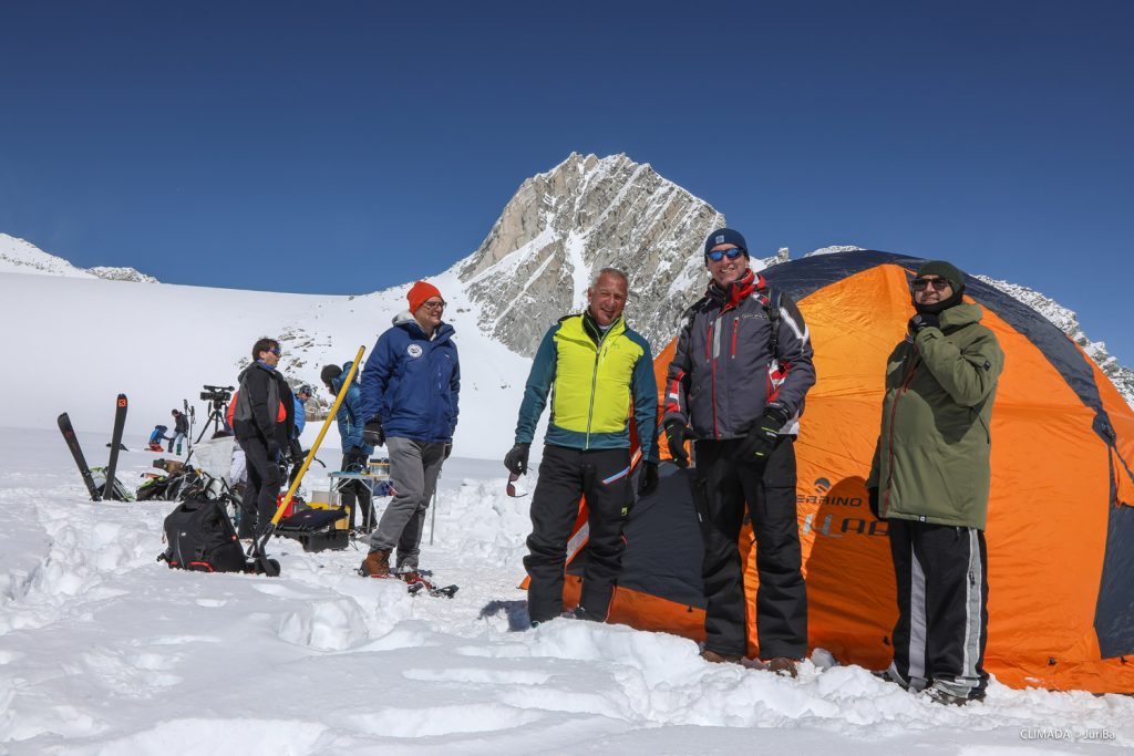 ClimADA, aprile 2002 - Foto Juri Baruffaldi