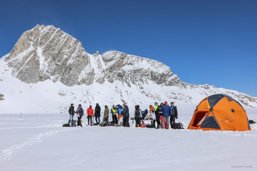 ClimADA, aprile 2002 - Foto Juri Baruffaldi
