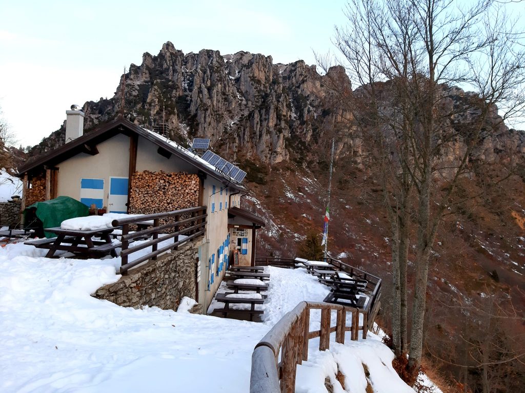 Foto FB Rifugio Nino Pernici