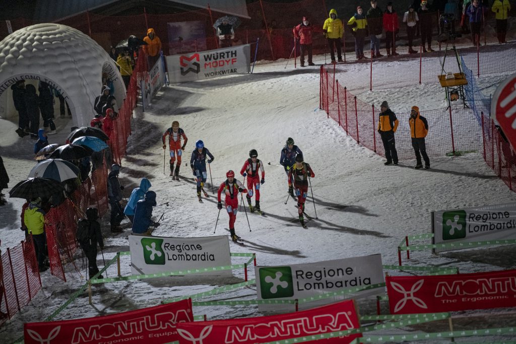 Sprint - Foto Maurizio Torri e Mauro Mariotti