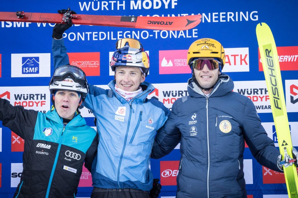 Podio maschile Individual - Foto Maurizio Torri e Mauro Mariotti