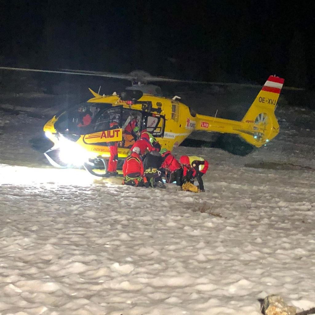 Foto Fb Soccorso Alpino Alto Adige