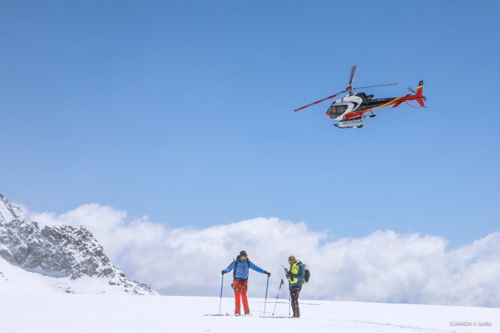 ClimADA, aprile 2002 - Foto Juri Baruffaldi