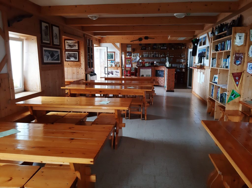 Foto FB Rifugio Nino Pernici