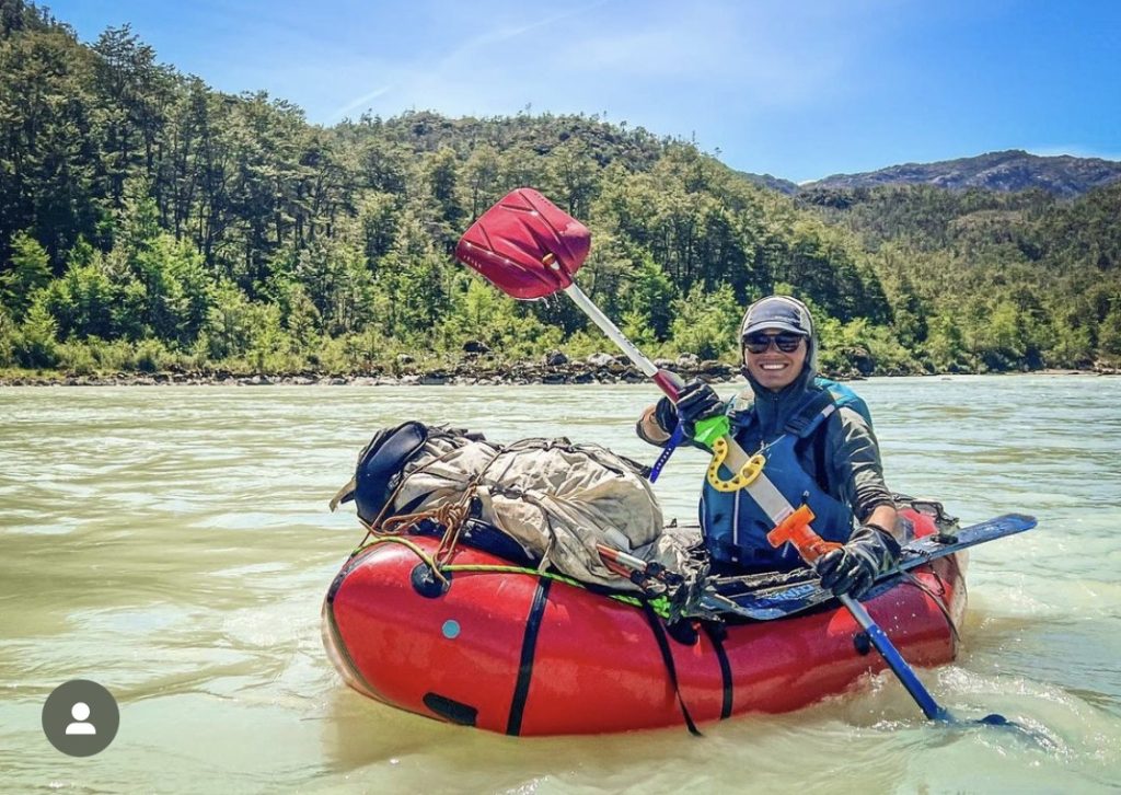 Foto Isidora Llarena, Rebeca Cáceres e Nadine Lehner via Masha Gordon