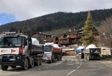 Photo of Alta Savoia: camion carichi di neve per salvare la Coppa del Mondo. Mountain Wilderness: deplorevole