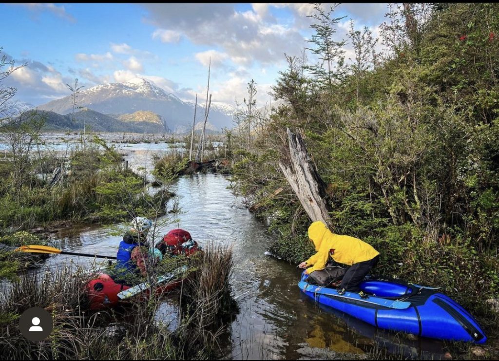 Foto Isidora Llarena, Rebeca Cáceres e Nadine Lehner via Masha Gordon