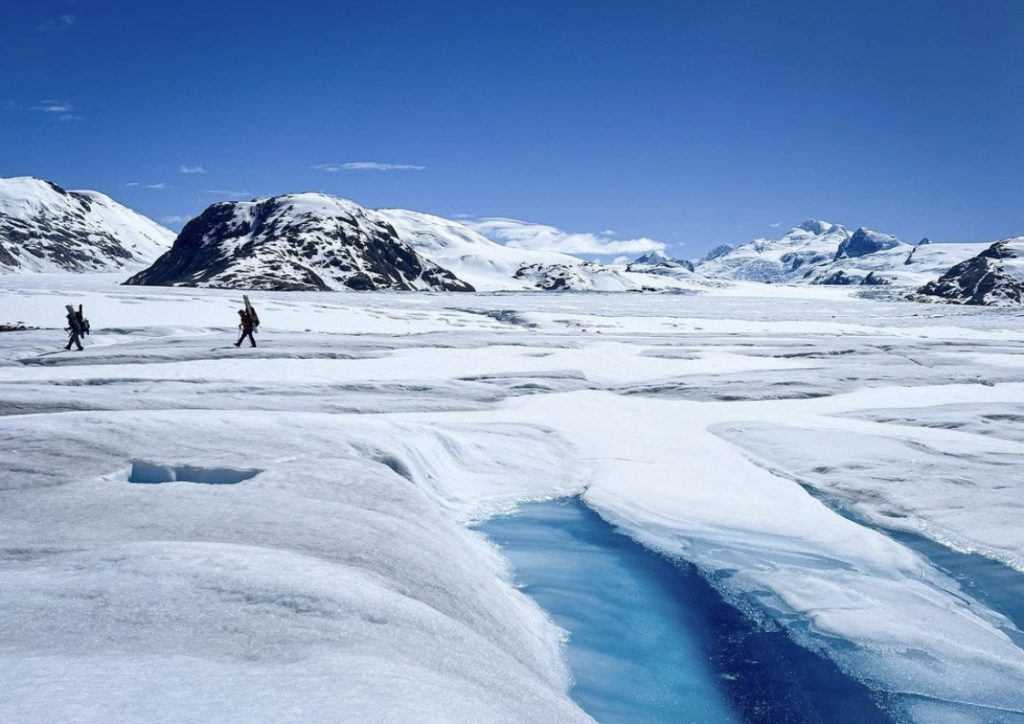 Foto Isidora Llarena, Rebeca Cáceres e Nadine Lehner via Masha Gordon