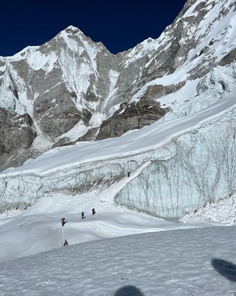 Cho Oyu inverno. Foto Adriana Brownlee