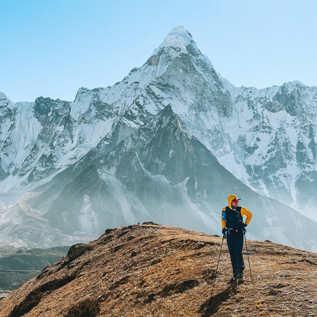 Acclimatamento Barmasse Gottler. Foto Barmase 