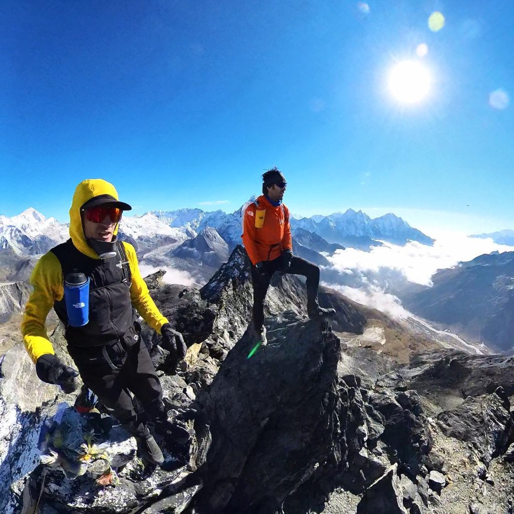 Acclimatamento Barmasse Gottler. Foto Gottler