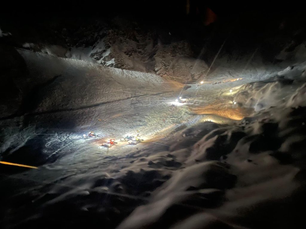 Valanga in Austria - Foto FB Markus Wallner