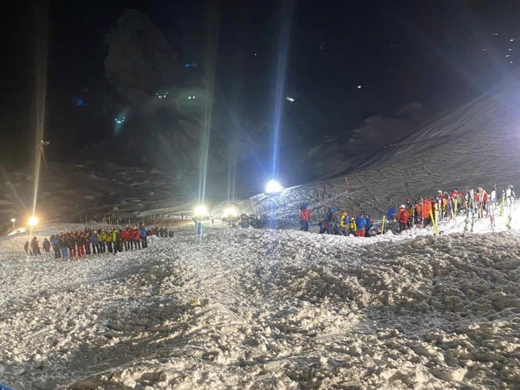 Valanga in Austria - Foto FB Markus Wallner